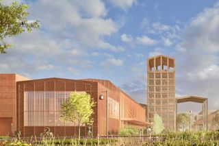 Tak ma wyglądać po rewitalizacji dawna fabryka Defum w Dąbrowie Górniczej