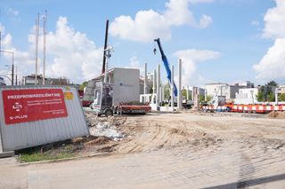 Na Górczynie powstaje nowy sklep. Po dawnym Górczyńskim Centrum Handlowym nie ma już nic