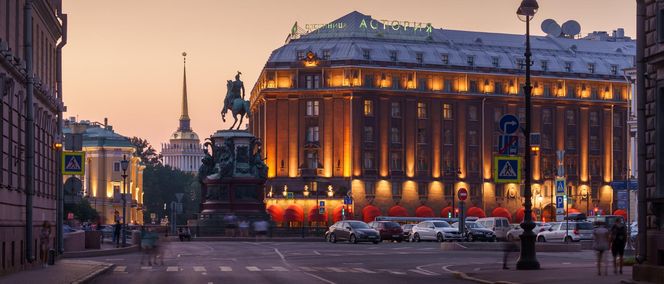 Moskwa oraz Petersburg