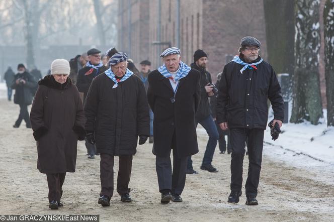 74. rocznica wyzwolenia niemieckiego nazistowskiego obozu koncentracyjnego i zaglady Auschwitz