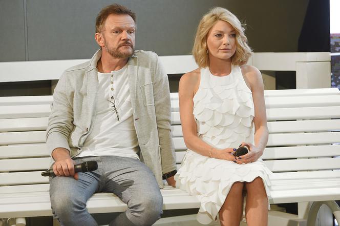 Aż po sufit. Edyta Olszówka, Cezary Pazura
