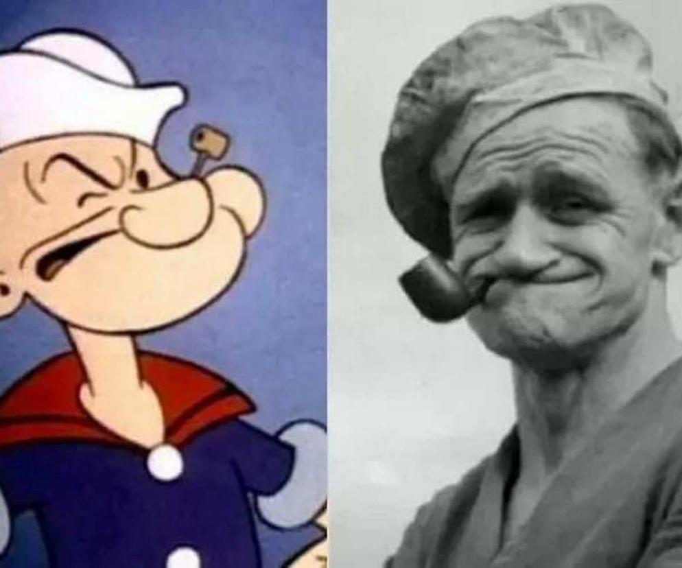 Marynarz Popeye w rzeczywistości był Polakiem? Poznaj historię, o której nigdy nie mówili!