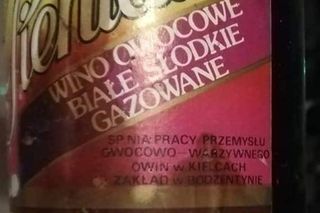 Dawne wino z Bodzentyna