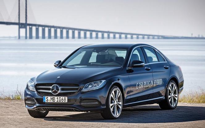 Mercedes C350 Plug-In Hybrid