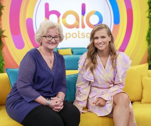  Agnieszka Kaczorowska z mamą w Halo, tu Polsat