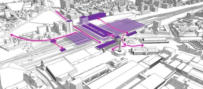 Jest plan na przebudowę dworca PKP Poznań Główny! Obecny budynek zostanie zburzony?!