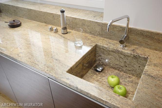 Granit w kuchni