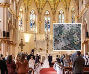 Ile w 2023 roku zapłacimy za ślub kościelny? Pary zdradzają, ile wynosi co łaska