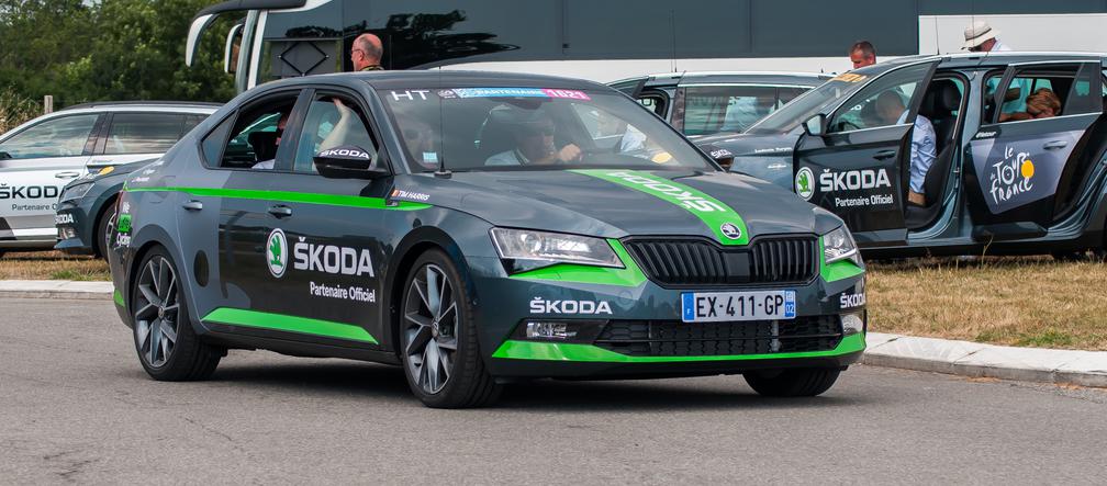 Skoda Superb - Tour de France 2018