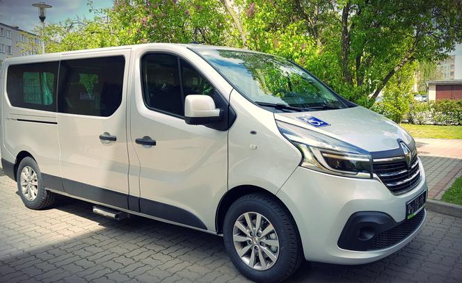 Kętrzyn kupił auto do przewozu niepełnosprawnych 