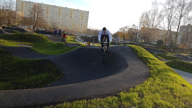 Pumptrack w Toruniu