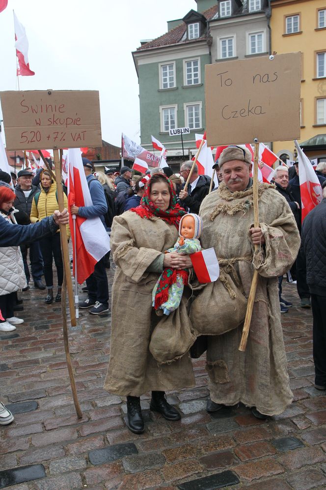 Manifestacja PiS w Warszawie (11.10.2025)