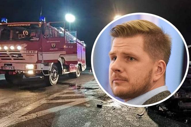 Filip Chajzer zbiera pieniądze na wóz strażacki dla OSP Prusinowice