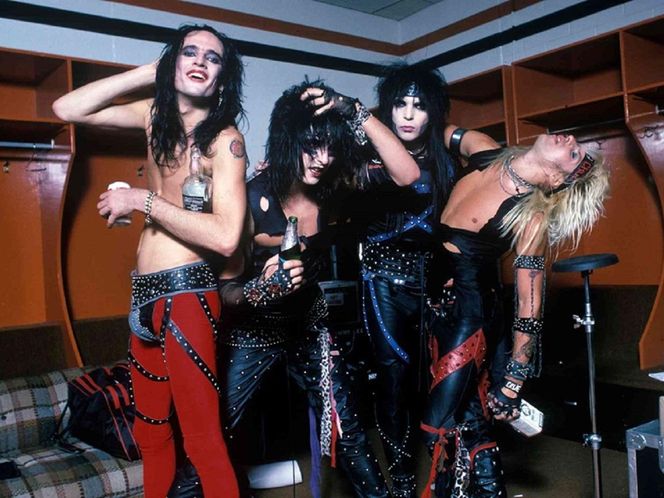 Mötley Crüe 1984