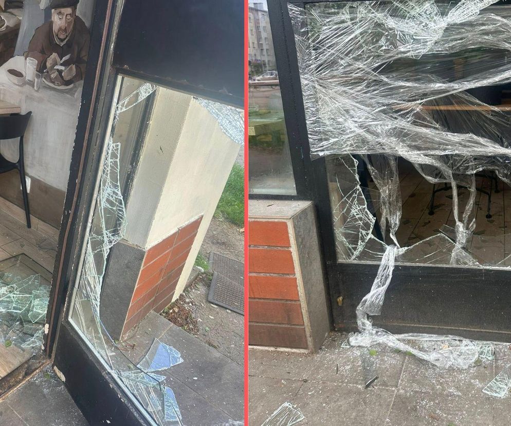 Włamanie do restauracji na Wielkiej Wyspie. Jest apel o pomoc