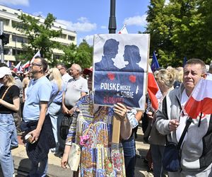 Wielki Marsz Patriotów patriotów Rafała Trzaskowskiego