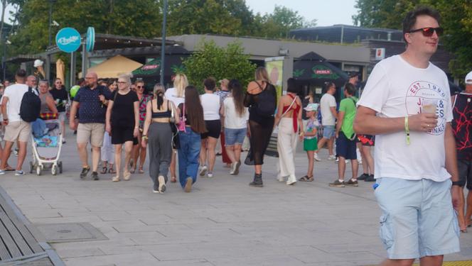 Olsztyn Green Festival 2024. Tłumy na plaży miejskiej. Zobacz zdjęcia z drugiego dnia!