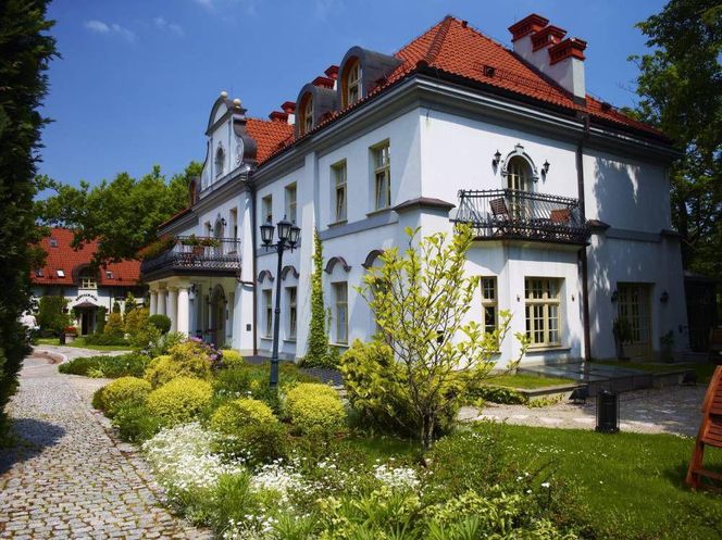 Pałac w Czarnym Lesie