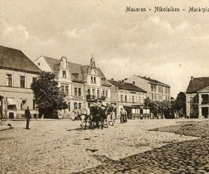 Mazury na starych zdjęciach. Tak dawniej wyglądały popularne turystyczne miasta