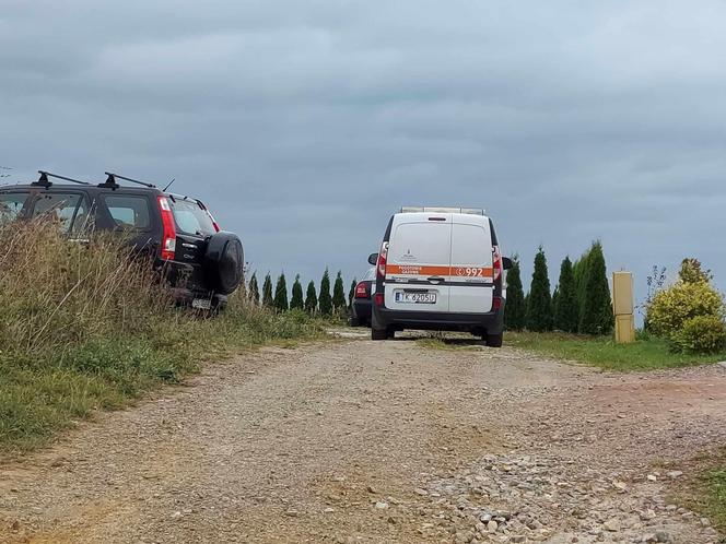 Wybuch kominka w Pokrzywnicy! Poszkodowana  kobieta w ciąży i dwoje dzieci