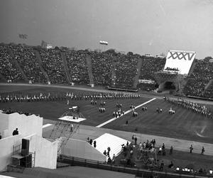 Manifestacja młodzieży na Stadionie X-lecia - 22 lipca 1979 r.