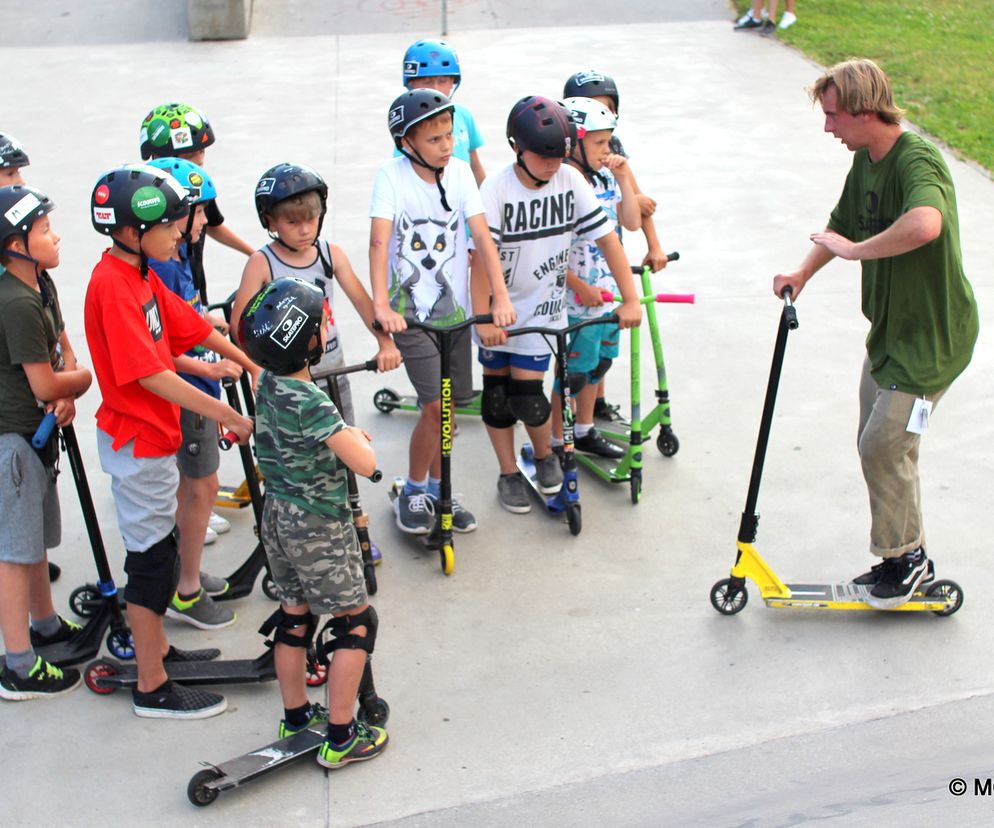 Elbląskie wakacje z MOSiR-em pełne imprez