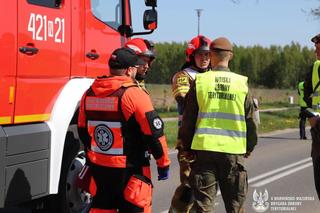Żołnierze WOT z warmińsko-mazurskiego w ćwiczeniach ANAKONDA-23