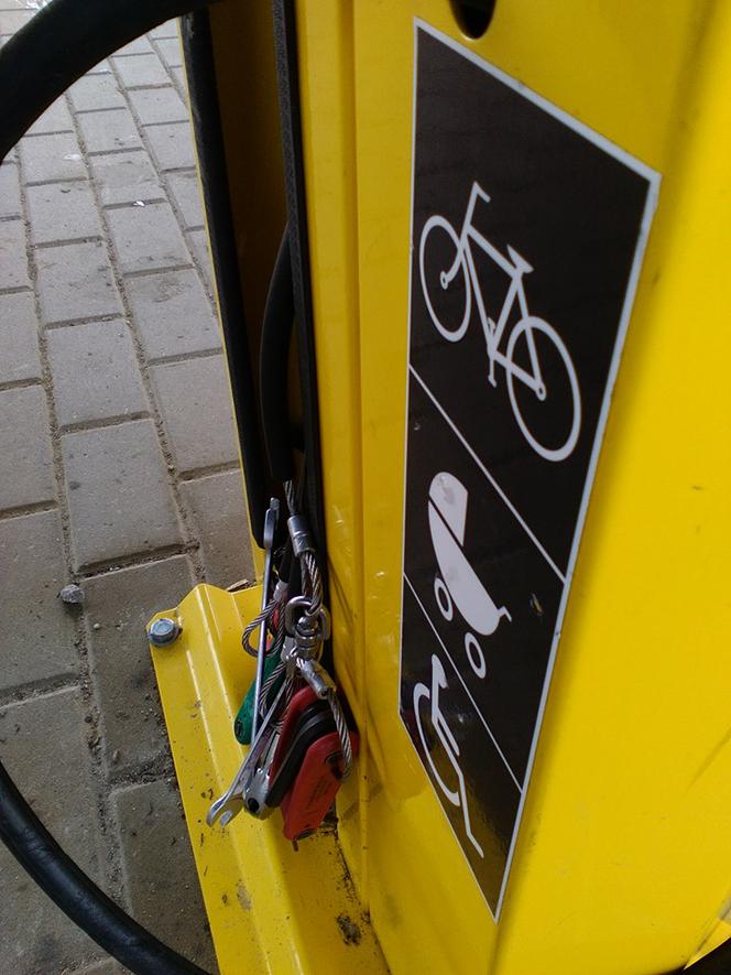 Stacja naprawy rowerów w Rzeszowie