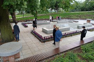 Odtworzyli zdjęcie z 1930 roku! To brodziarnia pod wieżą Klimek w Grudziądzu 