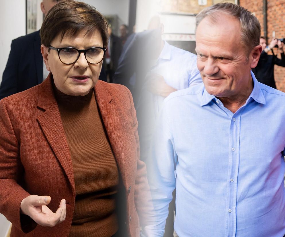 Beata Szydło nie wytrzymała i ostro uderzyła w Donalda Tuska. Ruszyła nagonka