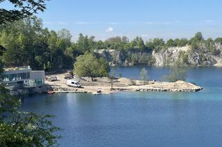 Kiedy otwarcie kąpieliska na Zakrzówku? Sprawdziliśmy, jak przebiega budowa