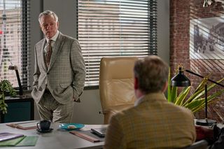 Na Wspólnej, odcinek 4040: Przemysław Gwiazda (Zbigniew Suszyński), Smolny (Łukasz Konopka)