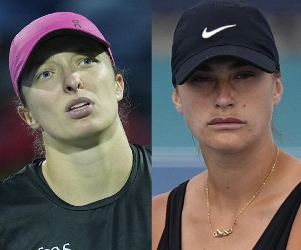 Iga Świątek, Aryna Sabalenka