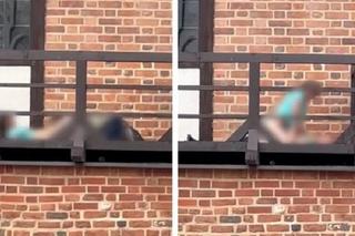 Robili to przy katedrze. Kobieta i mężczyzna złapani przez policję