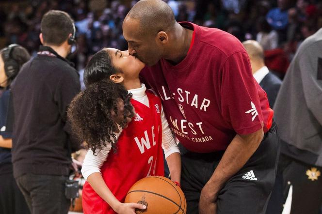 Gianna Bryant i Kobe Bryant