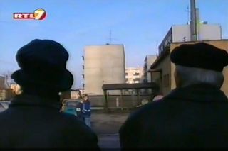 Jezus ukazał się na ścianie bloku. Przypominamy słynny cud w Pajęcznie