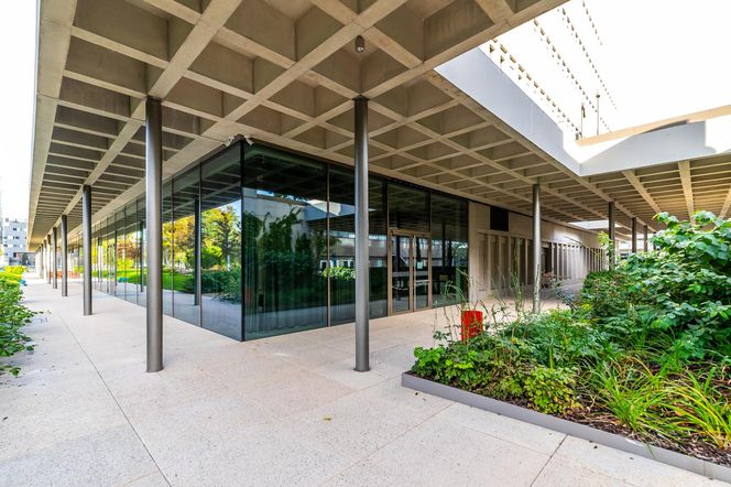 Nowy budynek Wydziału Psychologii Uniwersytetu Warszawskiego