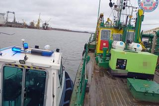 Pijany kapitan pogłębiarki