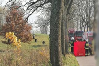 Śmiertelne potrącenie w powiecie olsztyńskim