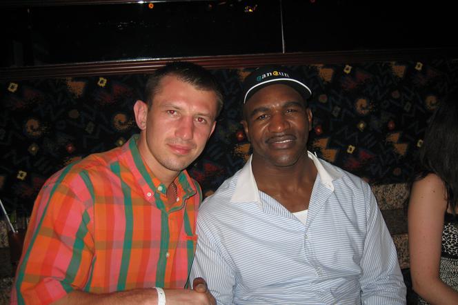 Tomasz Adamek i Evander Holyfield