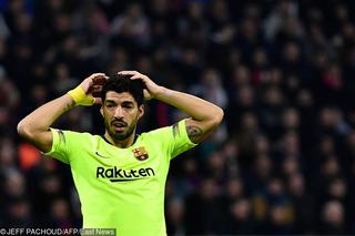 LM: Luis Suarez synonimem pudła. Nieskuteczna Barcelona tylko zremisowała z Lyonem