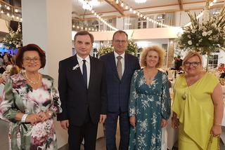 Wiceminister rolnictwa Norbert Kaczmarczyk już  po ślubie. Było  jak w bajce!