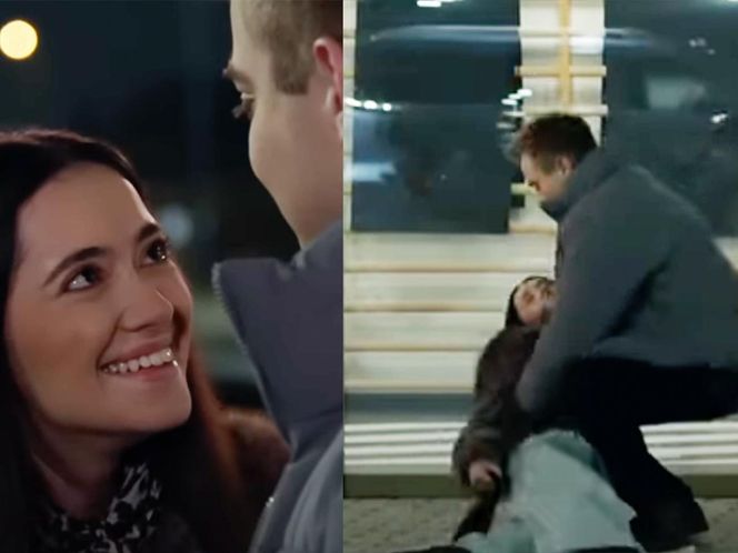 Pierwsza miłość. Najnowszy zwiastun: Biały (Igor Paszczyk), Milena/ Angelika (Patrycja Franczak)