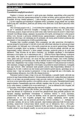 Matura 2018 filozofia poziom rozszerzony [ARKUSZE, ODPOWIEDZI]