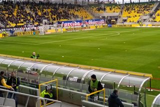 Inauguracja Areny Katowice. Nowa Bukowa tętni życiem, zaczęło się od niespodziewanego wydarzenia