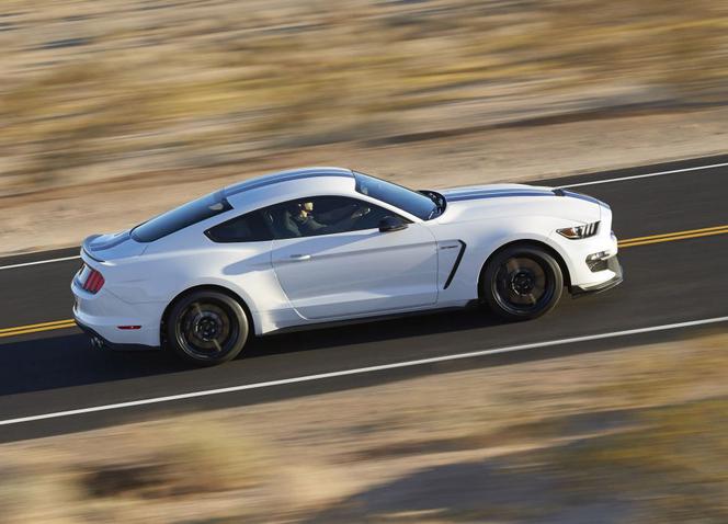 Ford Mustang Shelby GT350 na bazie szóstej generacji Mustanga