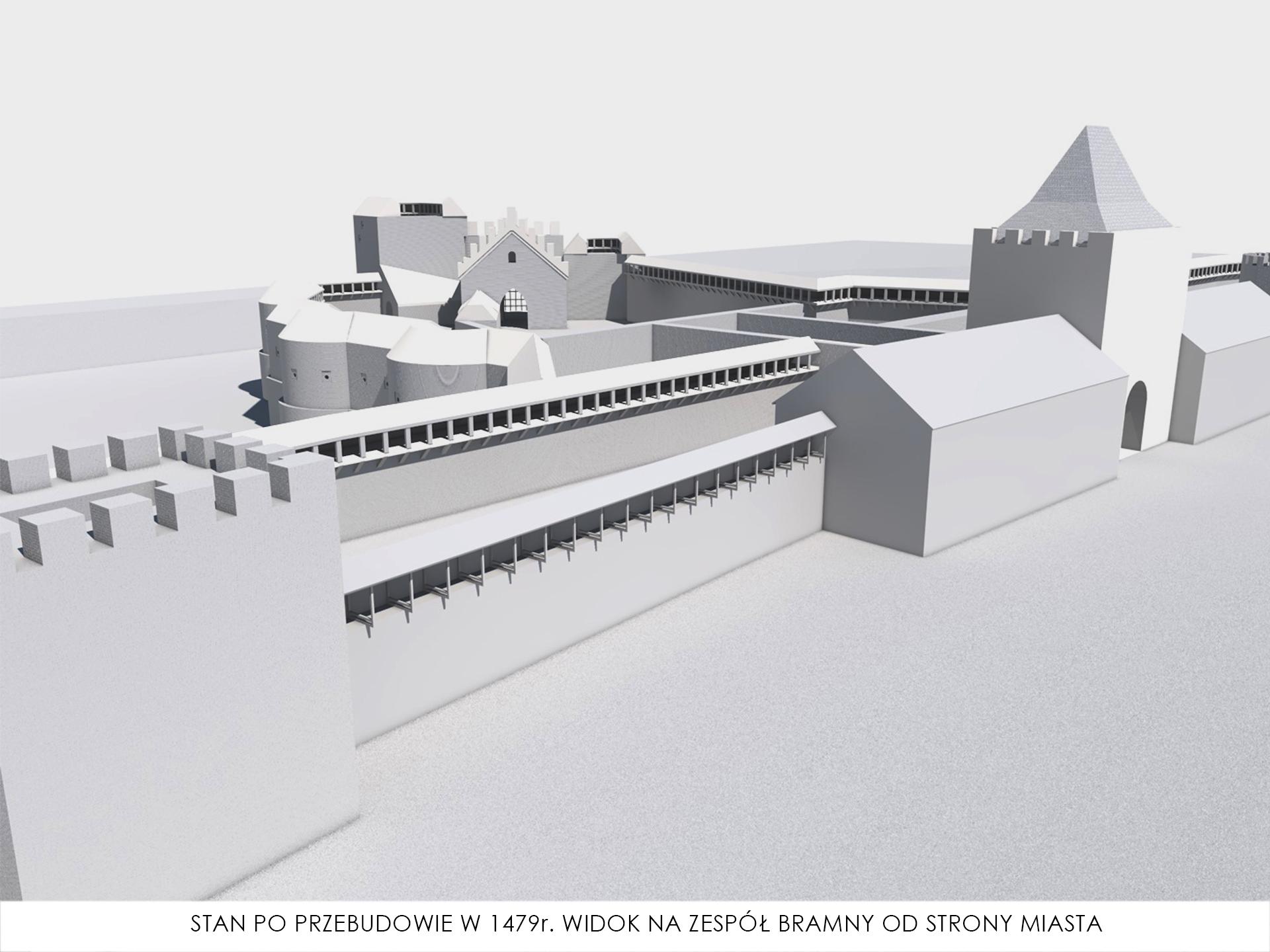 Rekonstrukcja średniowiecznej Bramy Mikołajskiej II we Wrocławiu