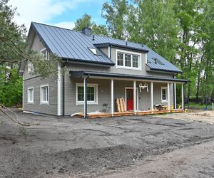 Dom prefabrykowany - stan początek maja