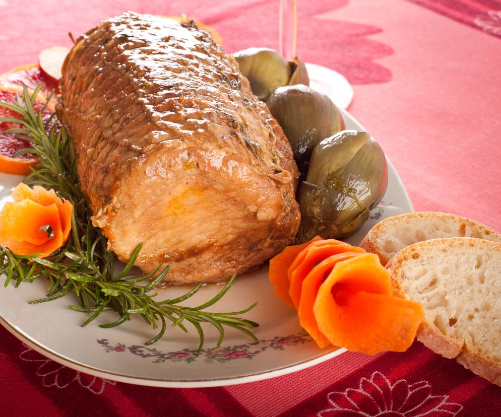 Sztufada wieprzowa - przepis na soczystą wieprzowinę