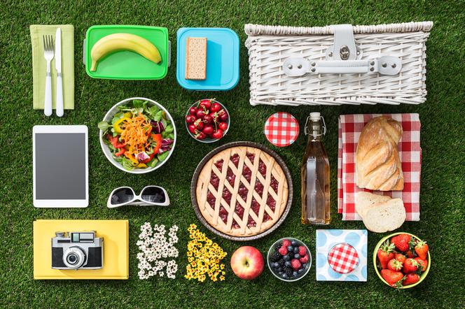 Piknikowe menu - co zabrać na piknik [INSPIRACJE]